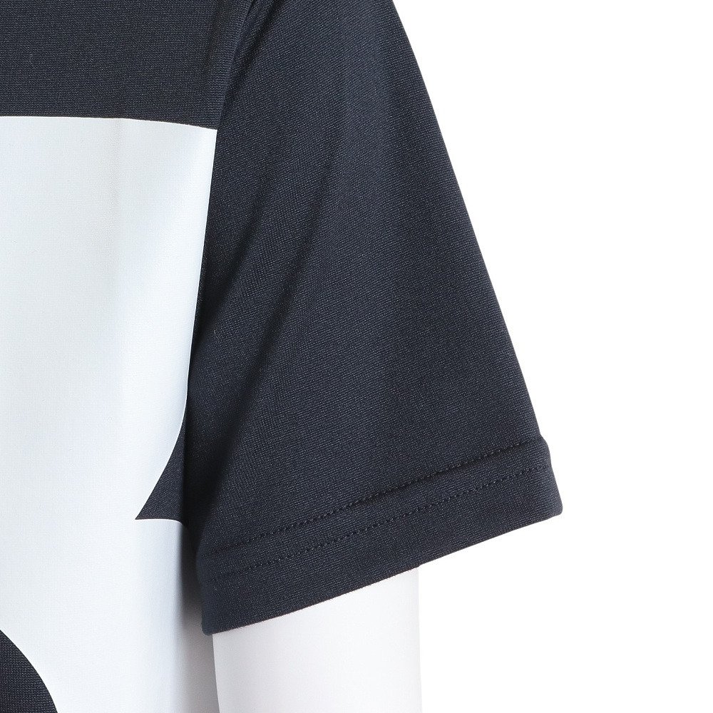 アンダーアーマー（UNDER ARMOUR）（キッズ）ドライ 速乾 ジュニア テック スーパー ビッグロゴ ショートスリーブ Tシャツ 1371811 001