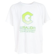 ジローム（GIRAUDM）（キッズ）ドライ 速乾 UV ドライプラス プリントメッシュTシャツ CT2S3390-TR865-DGCD WHT