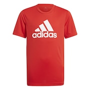 アディダス(adidas)(キッズ) ドライ 速乾 ボーイズ デザインド トゥ ムーブ ビッグロゴ 半袖Tシャツ 29295 GN1477 HE9329 HE9331