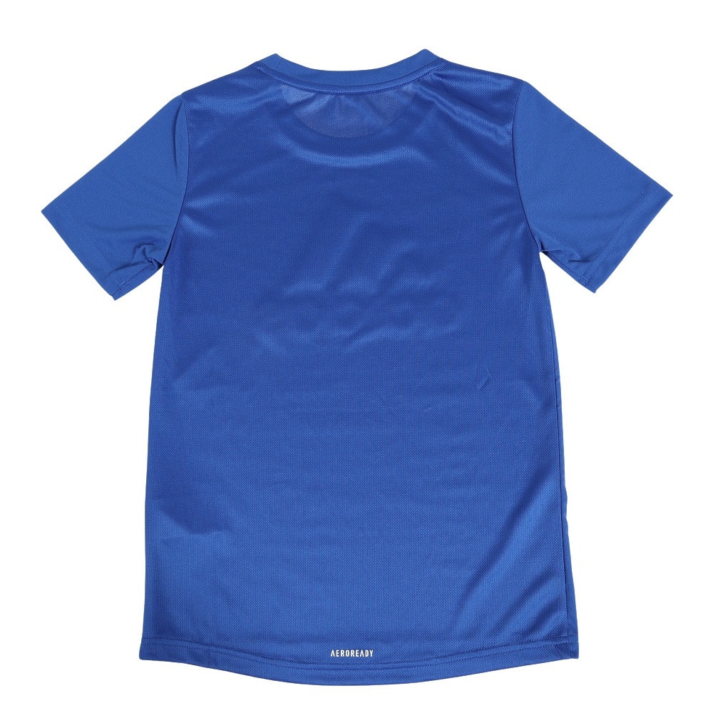 あでぃだす（キッズ）ドライ 速乾 ボーイズ デザインド トゥ ムーブ ビッグロゴ 半袖Tシャツ 29295-HE9329