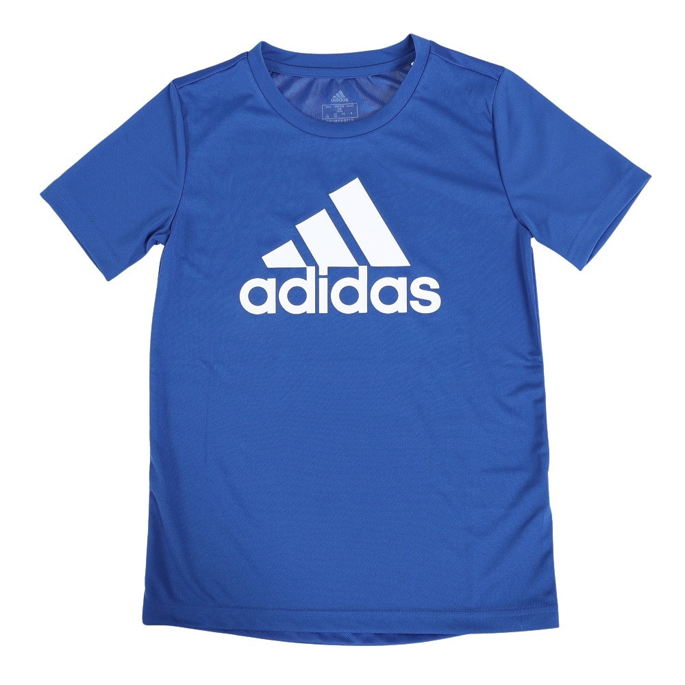 アディダス（adidas）（キッズ）ドライ 速乾 ボーイズ デザインド トゥ ムーブ ビッグロゴ 半袖Tシャツ 29295-HE9329  スポーツ用品はスーパースポーツゼビオ