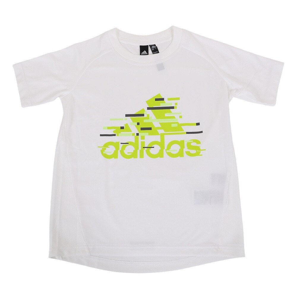 アディダス（adidas）（キッズ）ジュニア ライト 半袖Tシャツ GE163