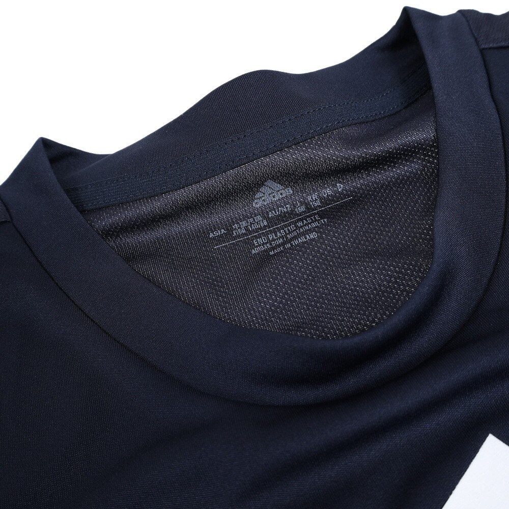 アディダス（キッズ）ドライ 速乾 ボーイズ デザイン トゥ ムーブ 半袖Tシャツ VX714-HA4027