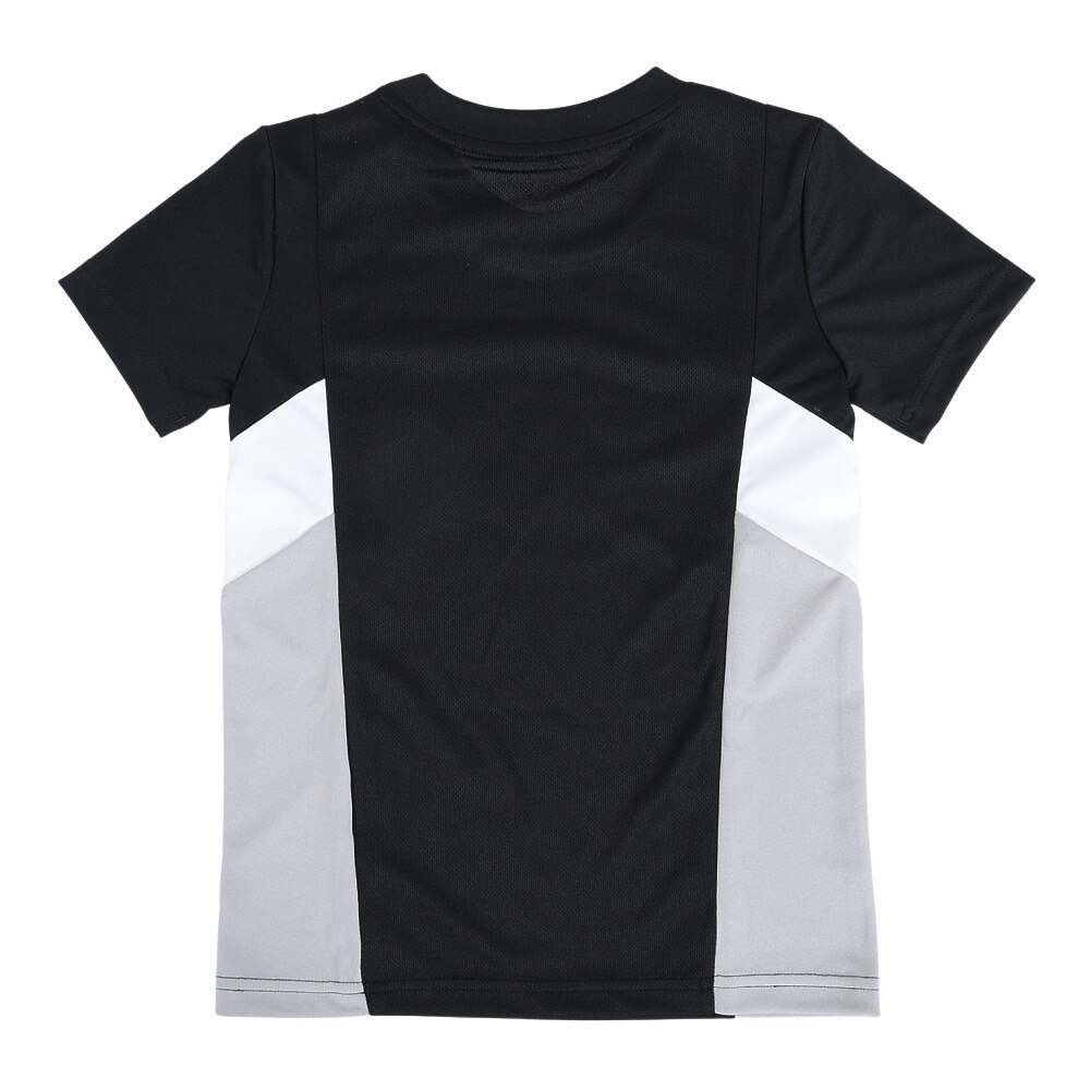 アディダス（キッズ）ドライ 速乾 ボーイズ デザイン トゥ ムーブ 半袖Tシャツ VX714-HF1835