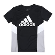 アディダス(adidas)(キッズ) ドライ 速乾 ボーイズ デザイン トゥ ムーブ 半袖Tシャツ VX714 HF1835 HA4027