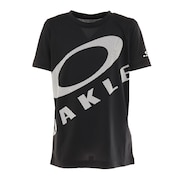 オークリー（OAKLEY）（キッズ）ジュニア Enhance 半袖 ライン ロゴ Tシャツ Ytr 3.0 FOA403488-02E