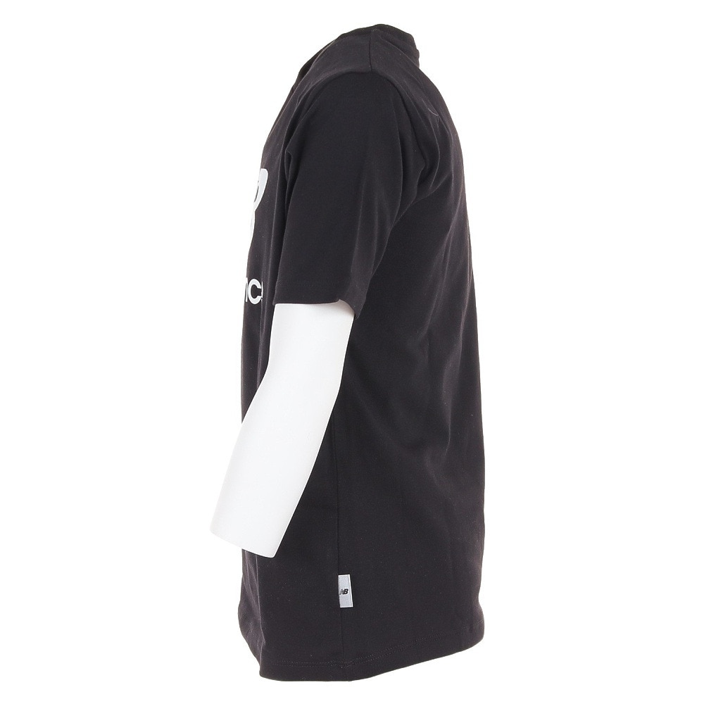 ニューバランス（new balance）（キッズ）ジュニア スタックドロゴ 半袖Tシャツ JJTP2110BK