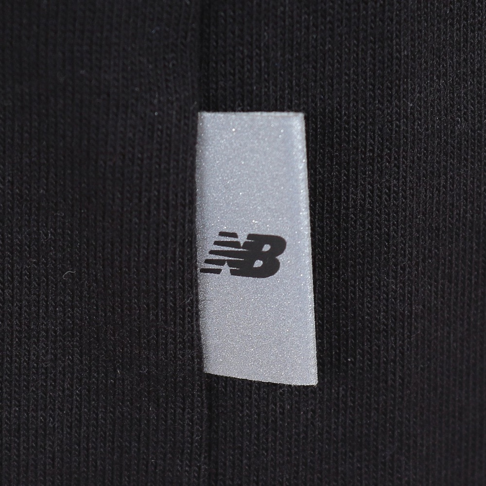 ニューバランス（new balance）（キッズ）ジュニア スタックドロゴ 半袖Tシャツ JJTP2110BK
