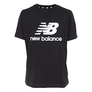 ニューバランス(new balance)(キッズ) ジュニア スタックドロゴ ショートスリーブTシャツ JJTP2110