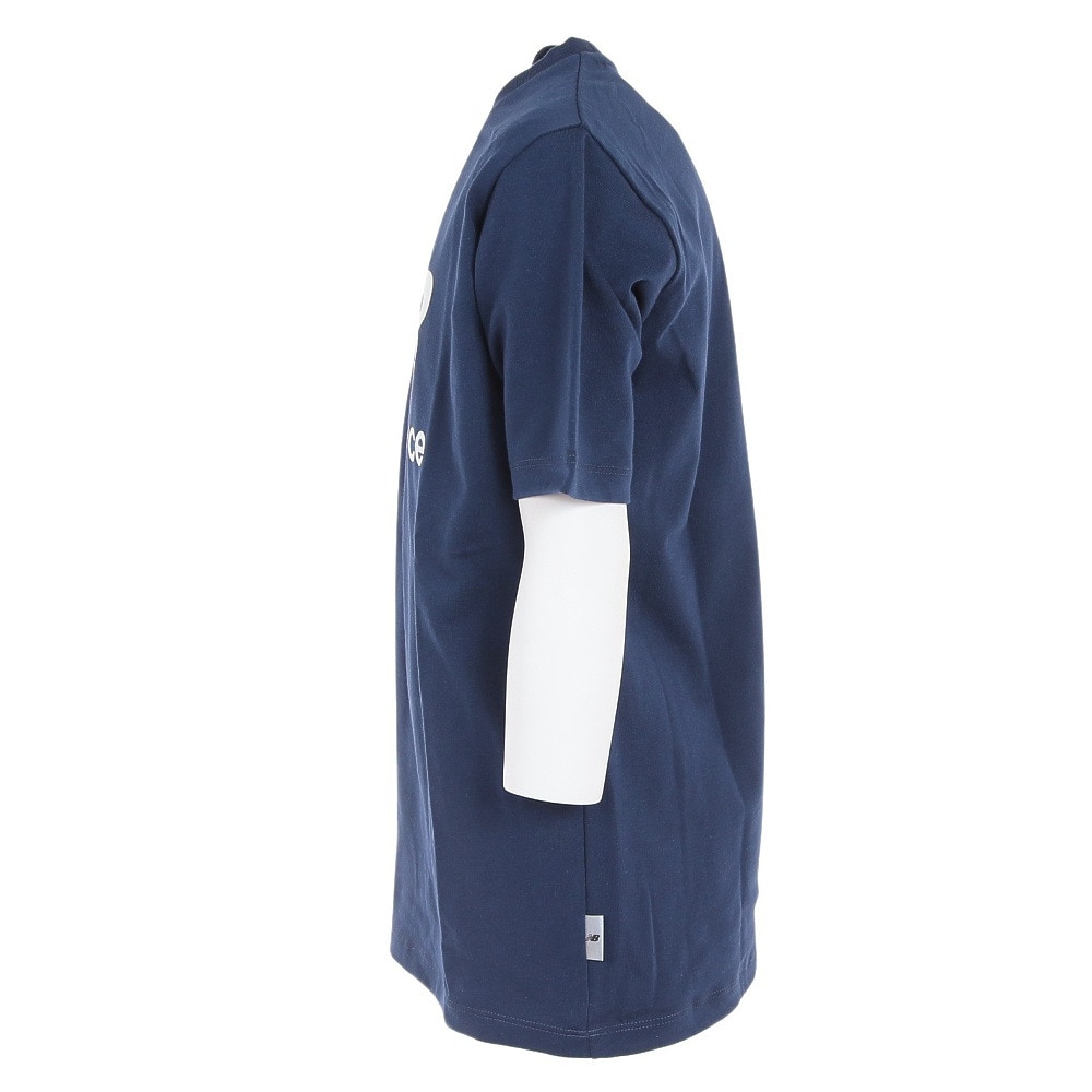 ニューバランス（new balance）（キッズ）ジュニア スタックドロゴ 半袖Tシャツ JJTP2110NGO