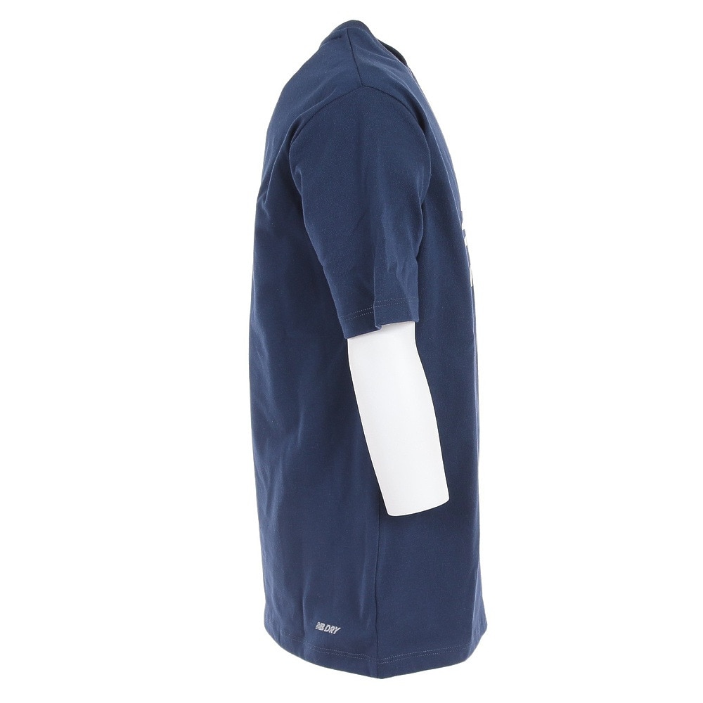 ニューバランス（new balance）（キッズ）ジュニア スタックドロゴ 半袖Tシャツ JJTP2110NGO