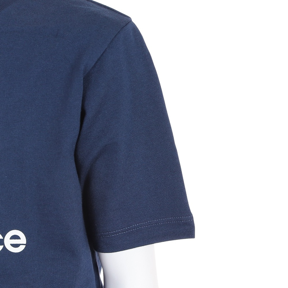 ニューバランス（new balance）（キッズ）ジュニア スタックドロゴ 半袖Tシャツ JJTP2110NGO