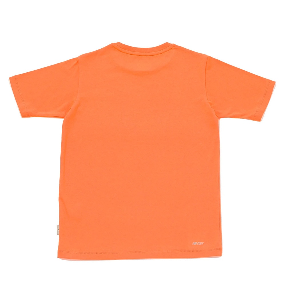 ニューバランス（new balance）（キッズ）ジュニア スタックドロゴ 半袖Tシャツ JJTP2110VIB