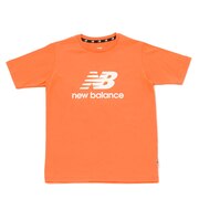 ニューバランス（new balance）（キッズ）ジュニア スタックドロゴ 半袖Tシャツ JJTP2110VIB