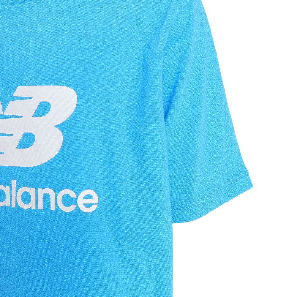 ニューバランス（new balance）（キッズ）ジュニア スタックドロゴ 半袖Tシャツ JJTP2110VSK
