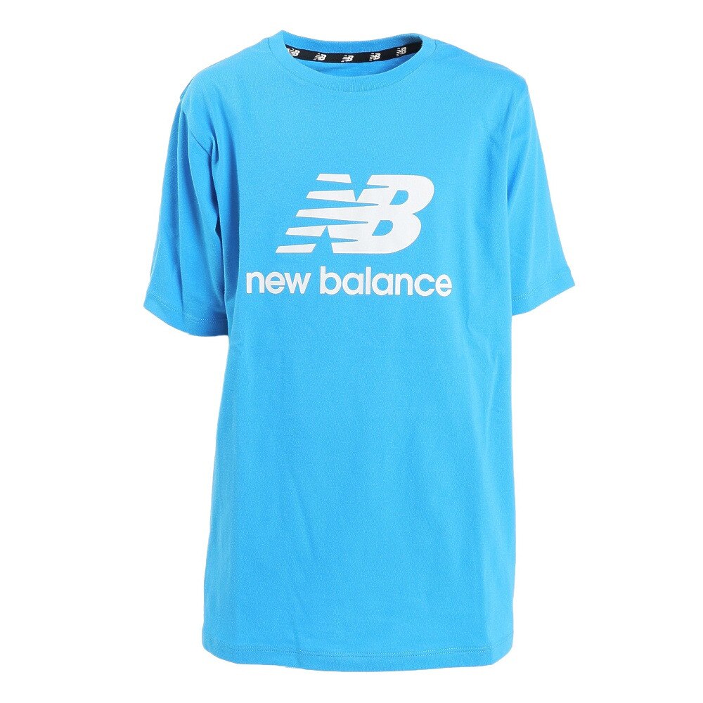 ニューバランス（new balance）（キッズ）ジュニア スタックドロゴ 半袖Tシャツ JJTP2110VSK