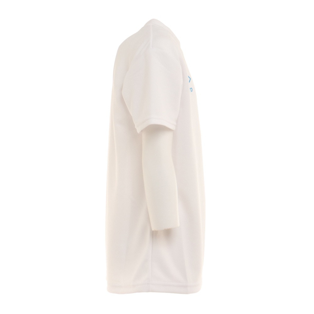 アンブロ｜ドライ 速乾 UV ジュニア ドライTシャツ UMJTJA65XB WHT - アウトドア・キャンプ用品はエルブレス