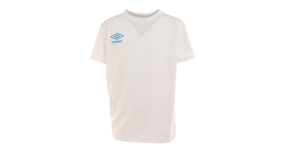 アンブロ｜ドライ 速乾 UV ジュニア ドライTシャツ UMJTJA65XB WHT - マリン、ウィンタースポーツ用品はヴィクトリア