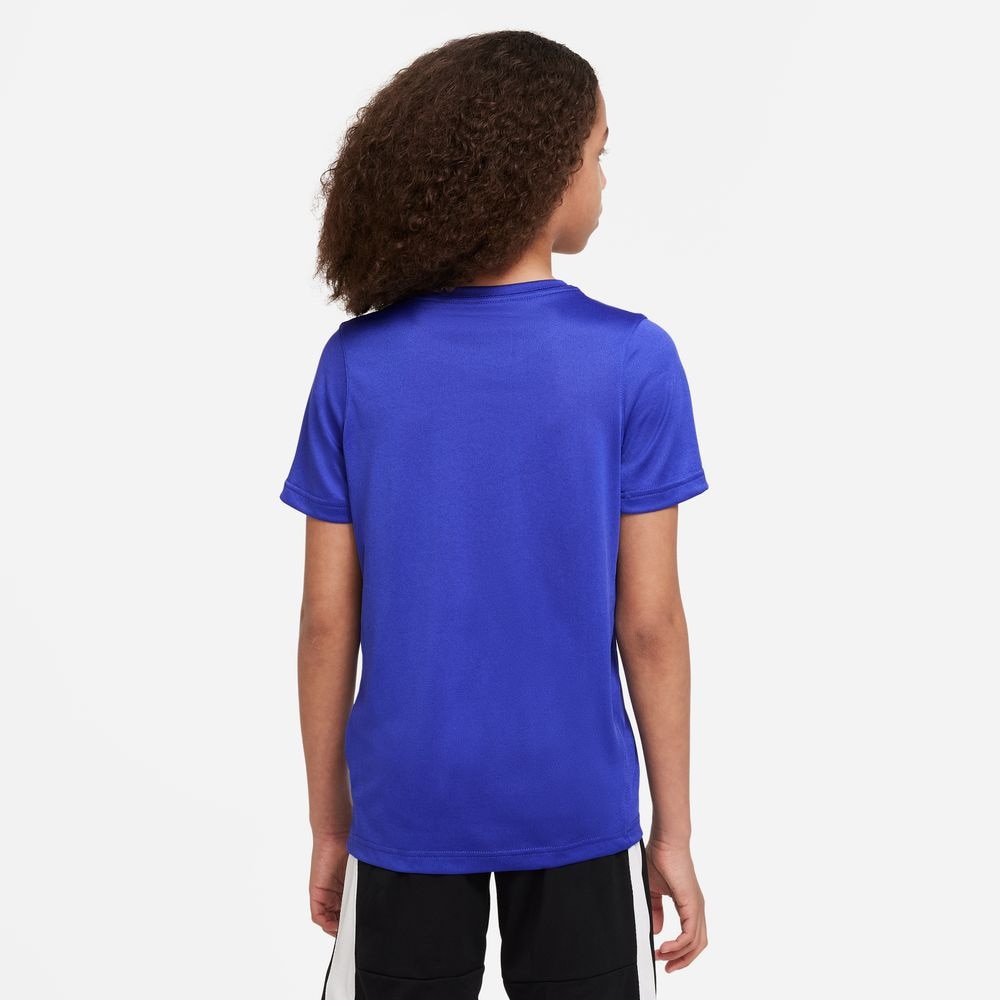 ナイキ（NIKE）（キッズ）ジュニア ドライフィット レッグ スウッシュ Tシャツ AR5307-430