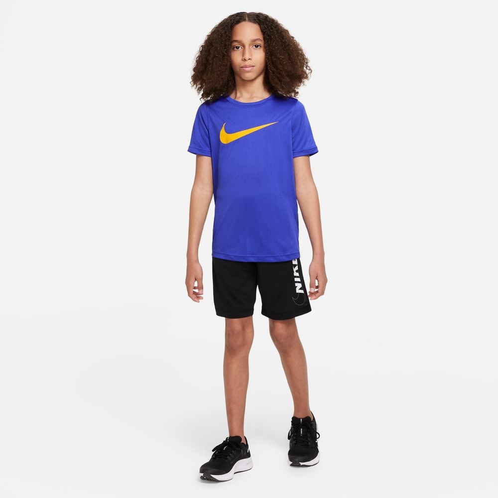 ナイキ（NIKE）（キッズ）ジュニア ドライフィット レッグ スウッシュ Tシャツ AR5307-430