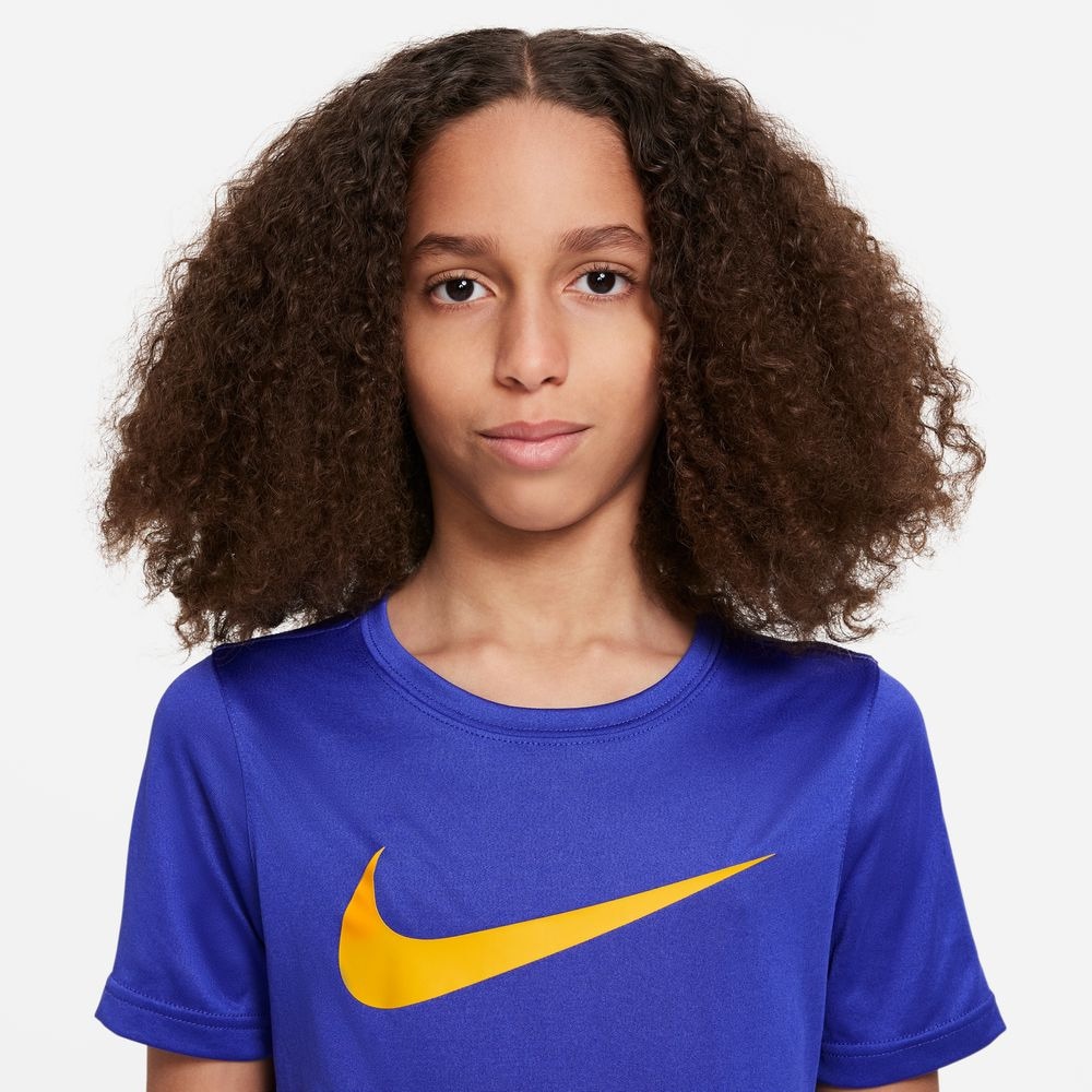 ナイキ（NIKE）（キッズ）ジュニア ドライフィット レッグ スウッシュ Tシャツ AR5307-430