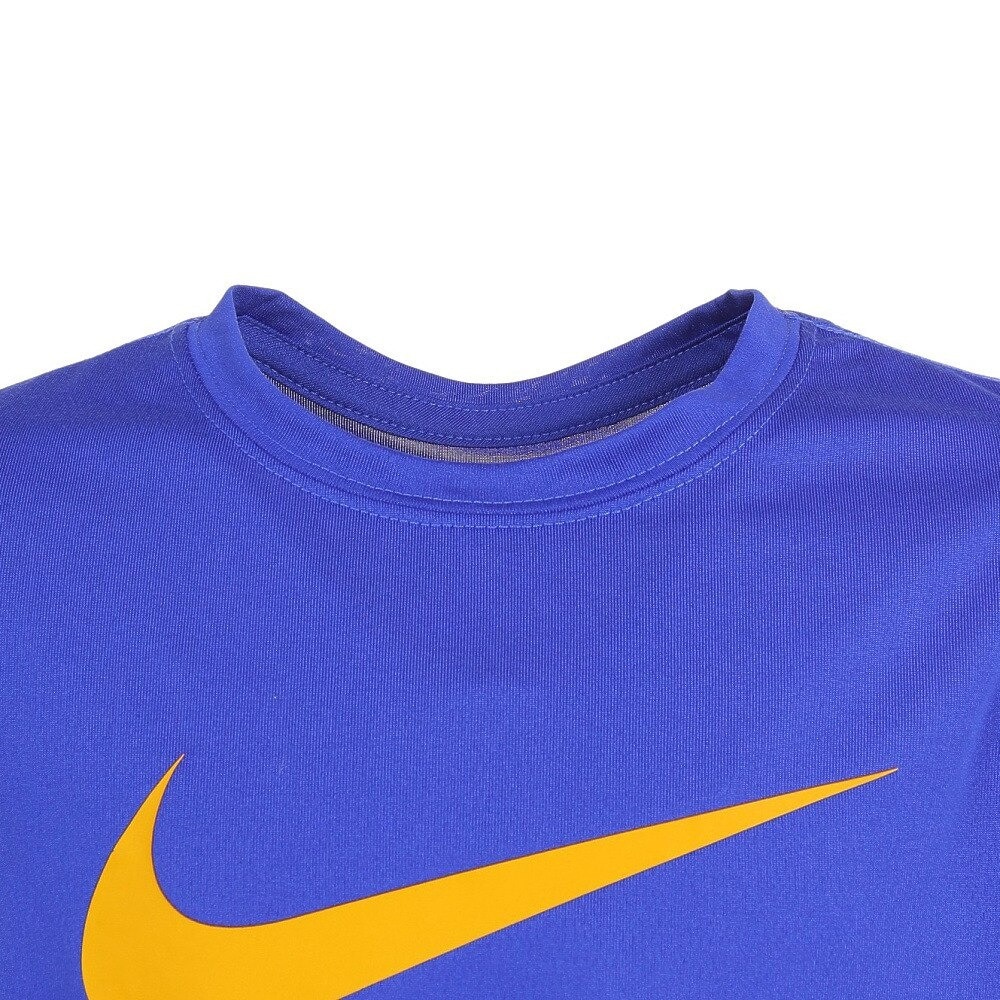 ナイキ（NIKE）（キッズ）ジュニア ドライフィット レッグ スウッシュ Tシャツ AR5307-430