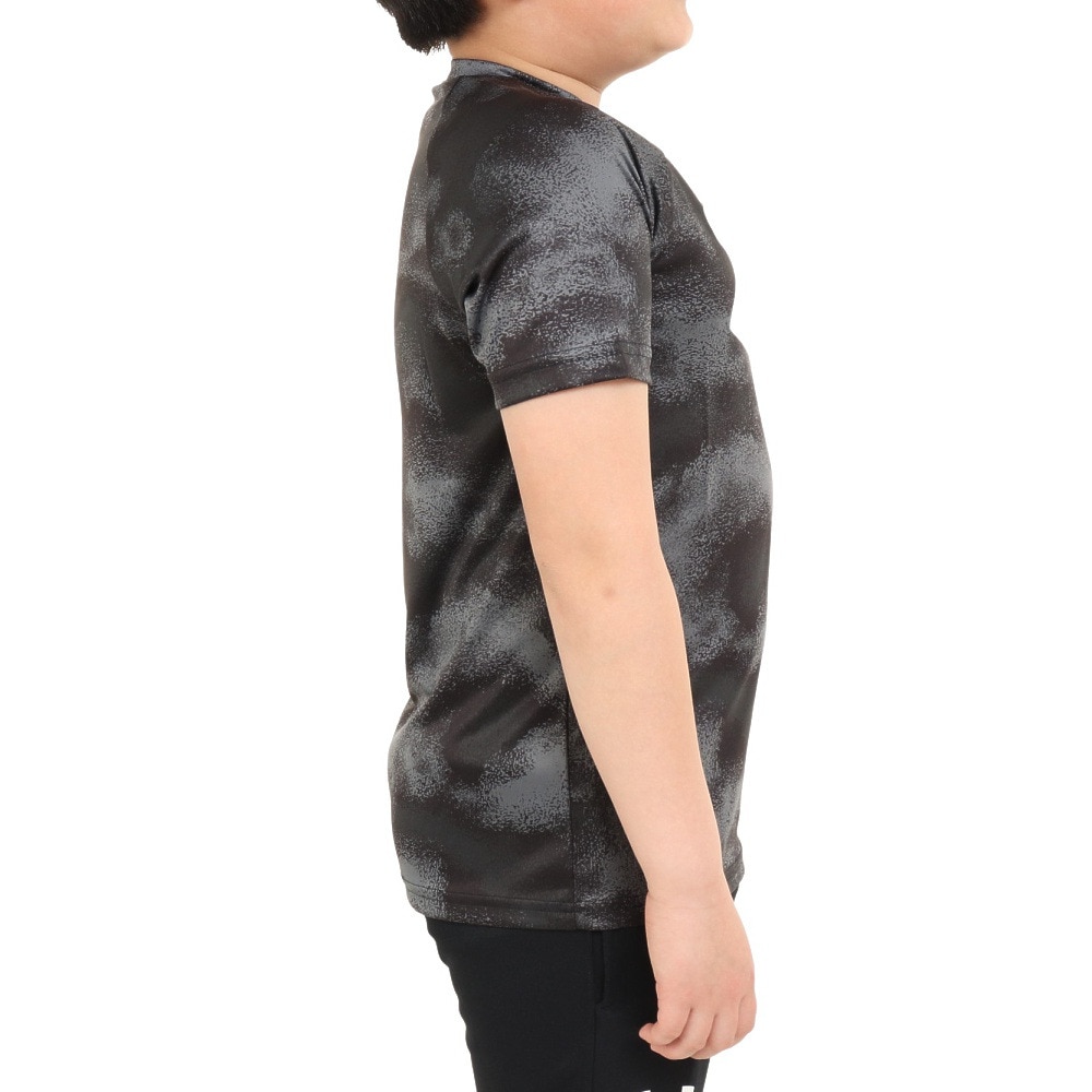 アンダーアーマー（UNDER ARMOUR）（キッズ）半袖Tシャツ ジュニア テック ビッグロゴ PRINTED 1363278 007