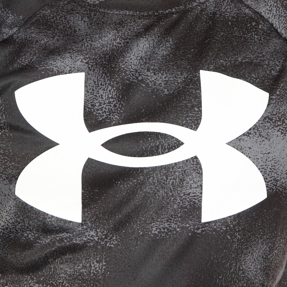 アンダーアーマー（UNDER ARMOUR）（キッズ）半袖Tシャツ ジュニア テック ビッグロゴ PRINTED 1363278 007