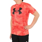 (キッズ)Tシャツ 半袖 キッズ ジュニア テック ビッグロゴ PRINTED 1363278 877