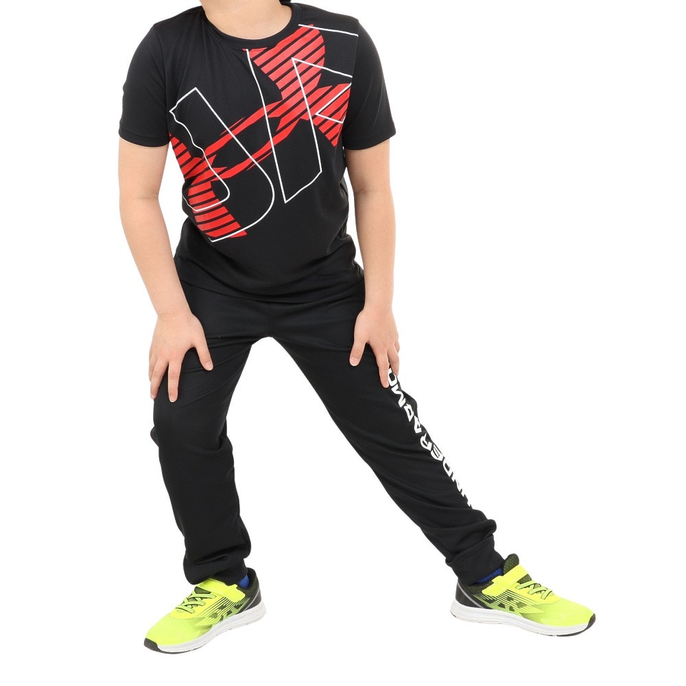 アンダーアーマー（UNDER ARMOUR）（キッズ）テック ショートスリーブTシャツ 1378273 001
