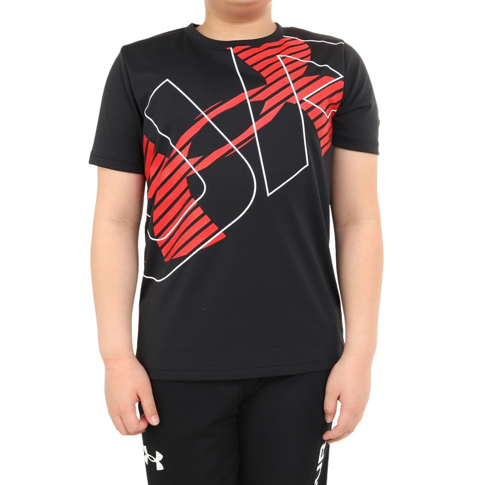 アンダーアーマー（UNDER ARMOUR）（キッズ）テック ショートスリーブTシャツ 1378273 001