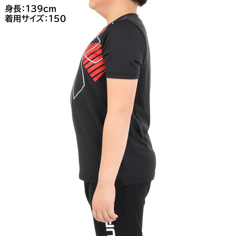 アンダーアーマー（UNDER ARMOUR）（キッズ）テック ショートスリーブTシャツ 1378273 001