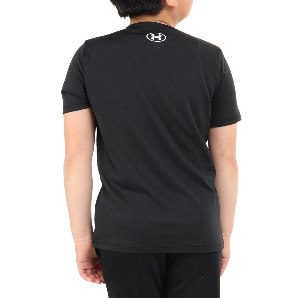 アンダーアーマー（UNDER ARMOUR）（キッズ）テック ショートスリーブTシャツ 1378273 001