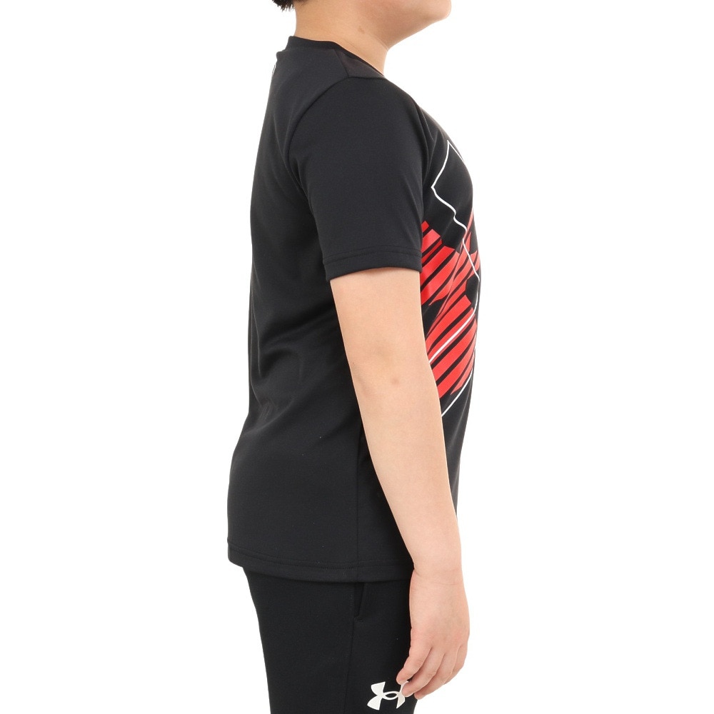 アンダーアーマー（UNDER ARMOUR）（キッズ）テック ショートスリーブTシャツ 1378273 001