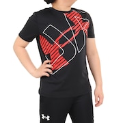 アンダーアーマー（UNDER ARMOUR）（キッズ）テック ショートスリーブTシャツ 1378273 001