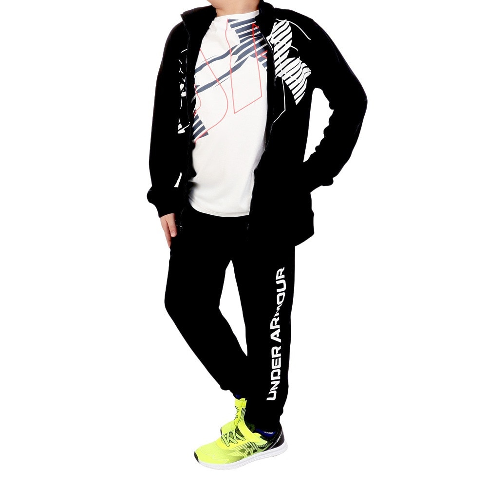 アンダーアーマー（UNDER ARMOUR）（キッズ）TECH SUPER BL 半袖Tシャツ 1378273 100