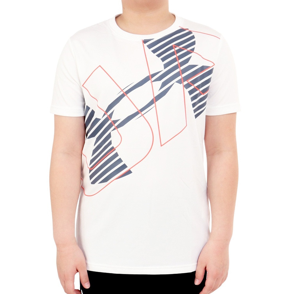 アンダーアーマー（UNDER ARMOUR）（キッズ）TECH SUPER BL 半袖Tシャツ 1378273 100