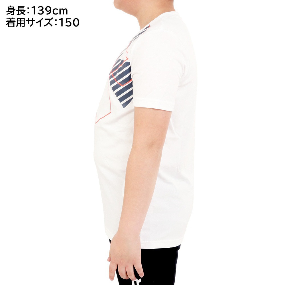 アンダーアーマー（UNDER ARMOUR）（キッズ）TECH SUPER BL 半袖Tシャツ 1378273 100