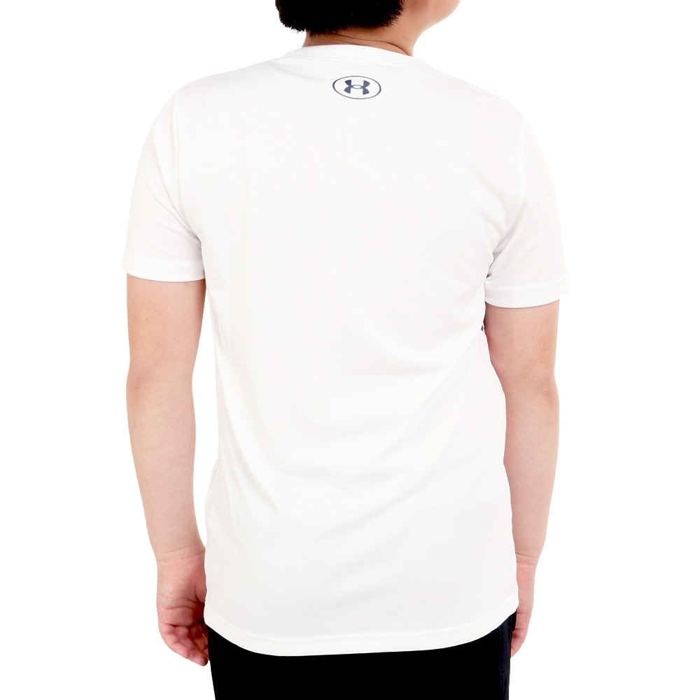 アンダーアーマー（UNDER ARMOUR）（キッズ）TECH SUPER BL 半袖Tシャツ 1378273 100