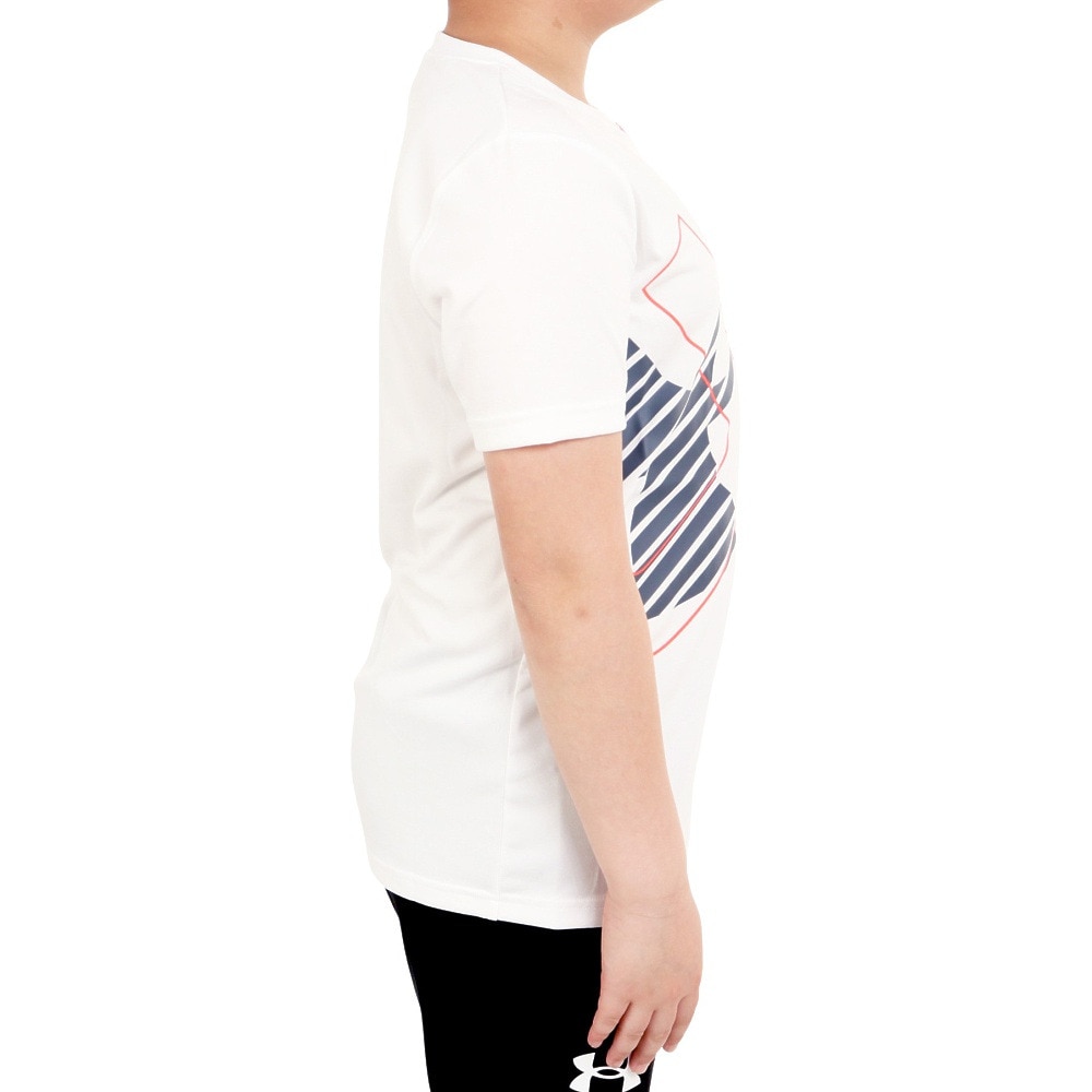 アンダーアーマー（UNDER ARMOUR）（キッズ）TECH SUPER BL 半袖Tシャツ 1378273 100