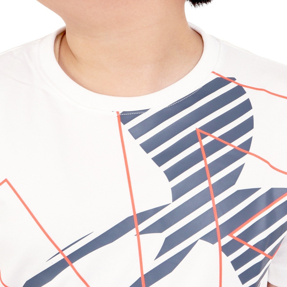 アンダーアーマー（UNDER ARMOUR）（キッズ）TECH SUPER BL 半袖Tシャツ 1378273 100