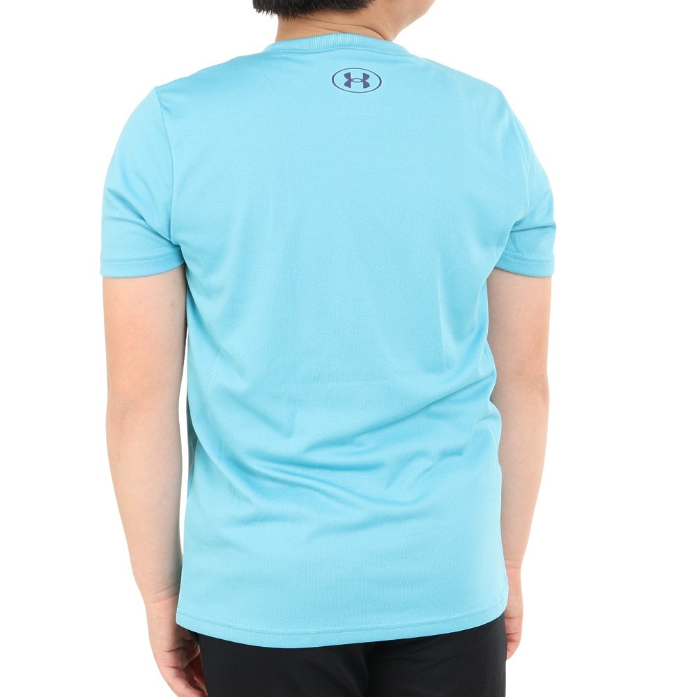 アンダーアーマー（UNDER ARMOUR）（キッズ）半袖Tシャツ キッズ テック 1378273 433
