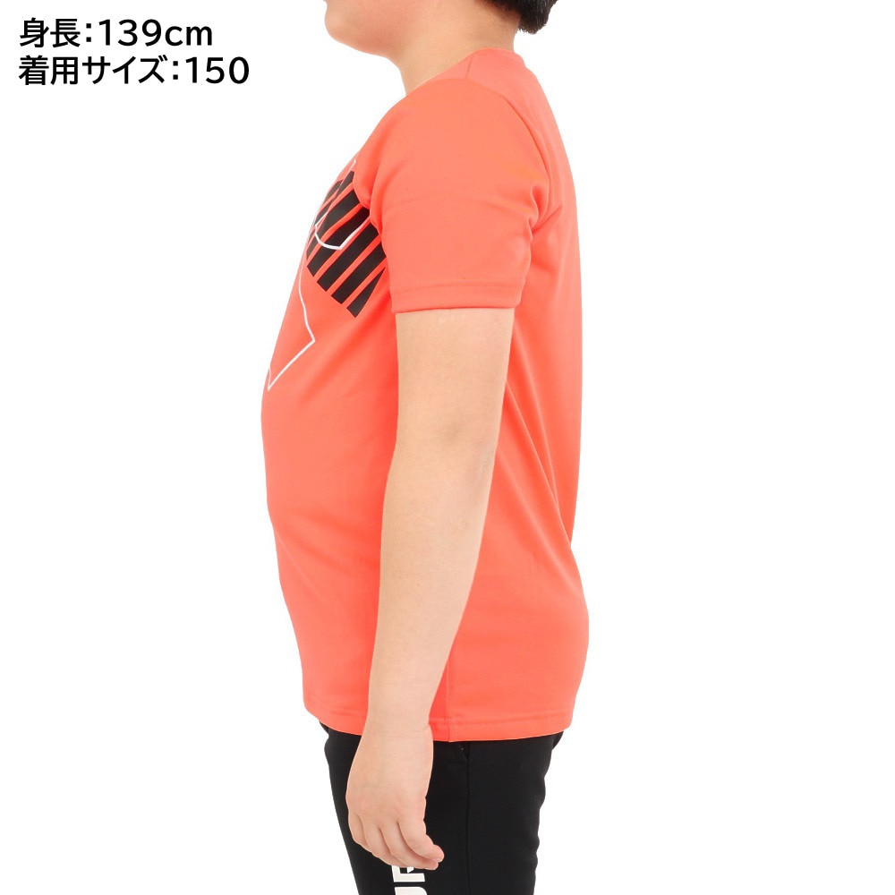 アンダーアーマー（UNDER ARMOUR）（キッズ）半袖Tシャツ キッズ テック 1378273 877