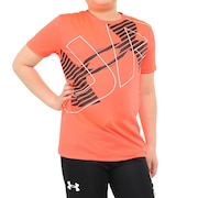 アンダーアーマー（UNDER ARMOUR）（キッズ）半袖Tシャツ キッズ テック 1378273 877