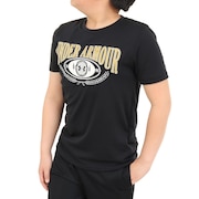 アンダーアーマー（UNDER ARMOUR）（キッズ）半袖Tシャツ ジュニア TECH COLLEGIATE B1378274 001