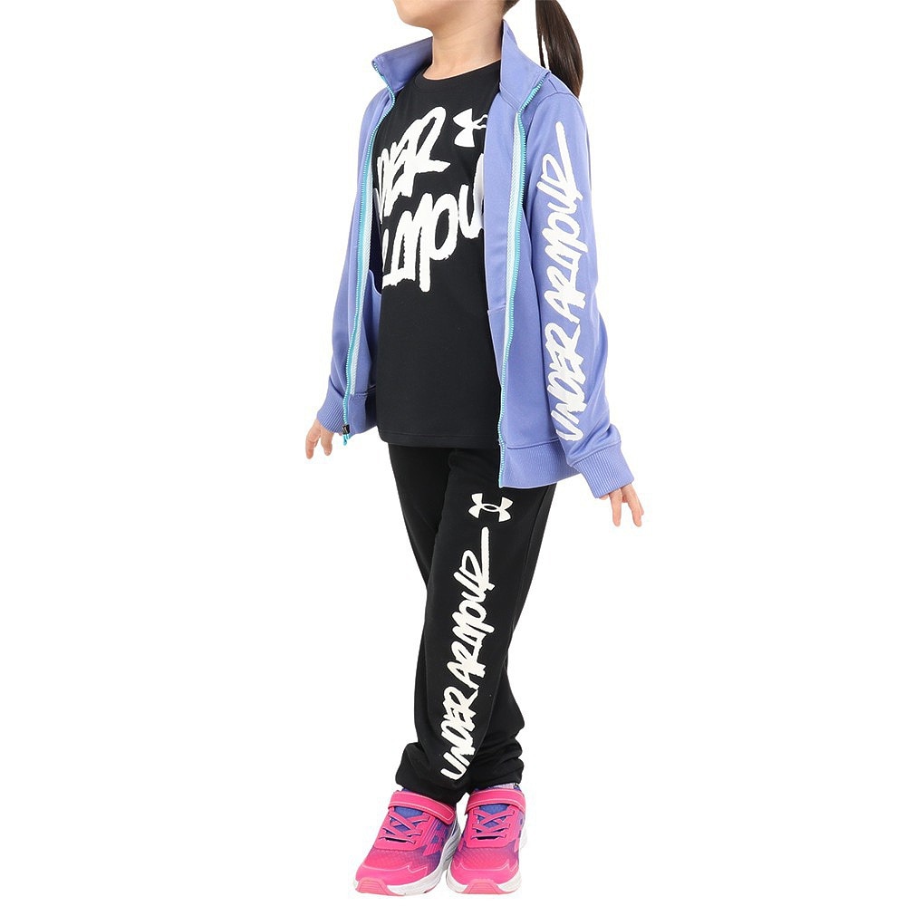 アンダーアーマー（UNDER ARMOUR）（キッズ）ガールズ テック ショートスリーブTシャツ 1378279 001