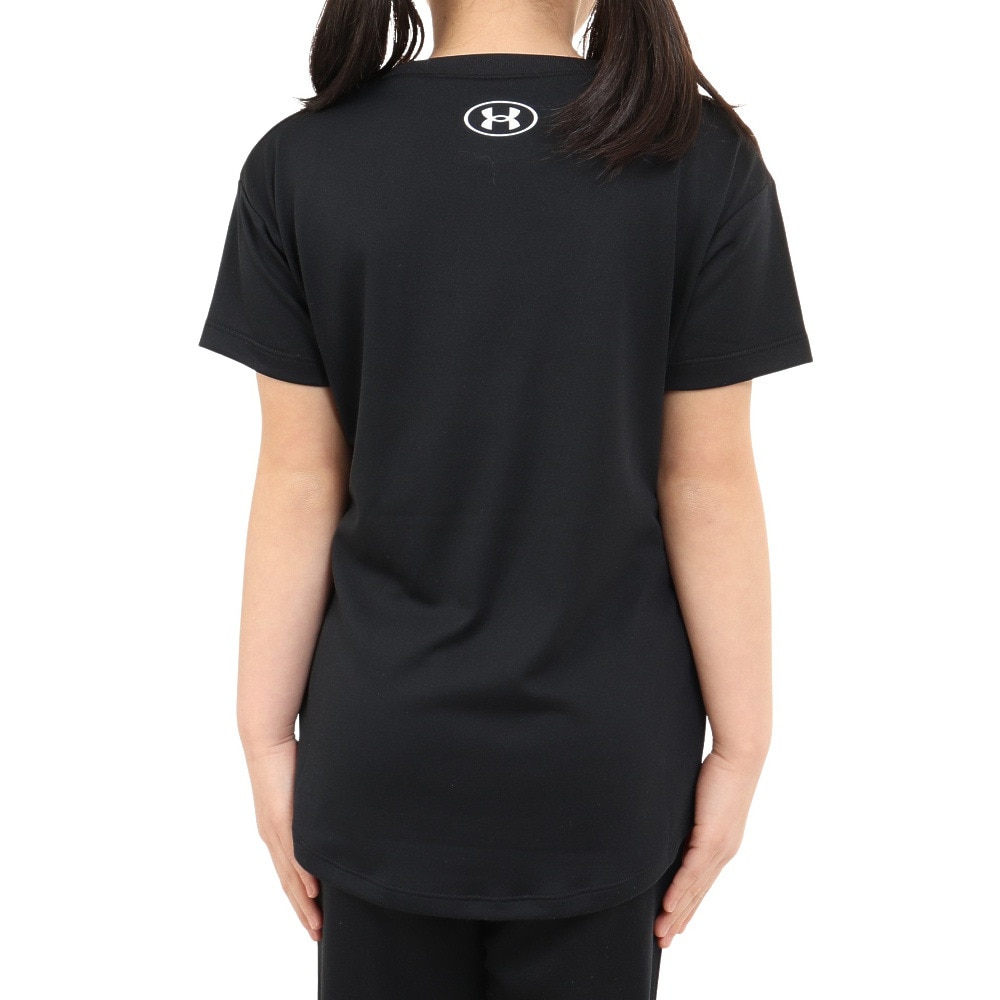 アンダーアーマー（UNDER ARMOUR）（キッズ）ガールズ テック ショートスリーブTシャツ 1378279 001