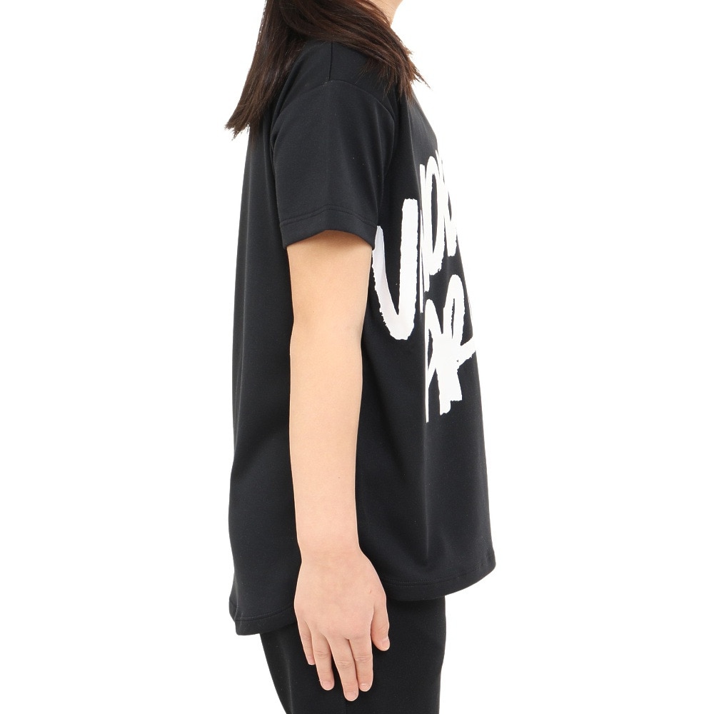 アンダーアーマー（UNDER ARMOUR）（キッズ）ガールズ テック ショートスリーブTシャツ 1378279 001