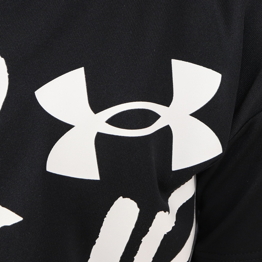 アンダーアーマー（UNDER ARMOUR）（キッズ）ガールズ テック ショートスリーブTシャツ 1378279 001