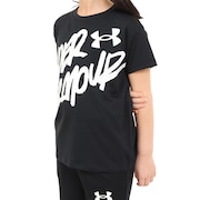 アンダーアーマー（UNDER ARMOUR）（キッズ）ガールズ テック ショートスリーブTシャツ 1378279 001